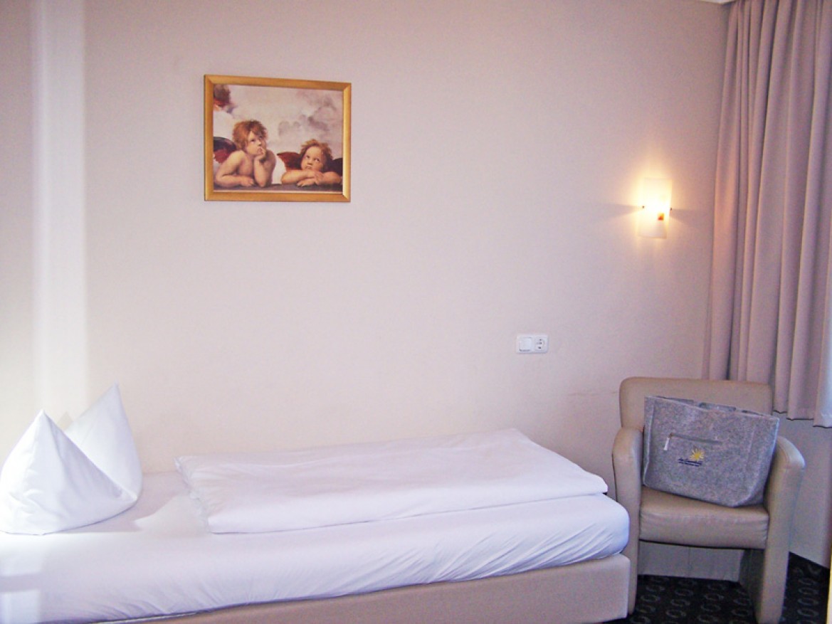 Einzelzimmer „Wiesenblick“