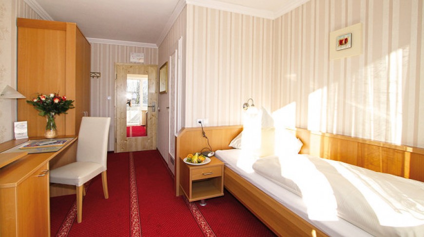 Einzelzimmer „Zugspitzblick“