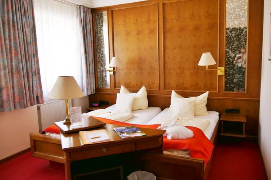 Doppelzimmer „Wiesenblick“