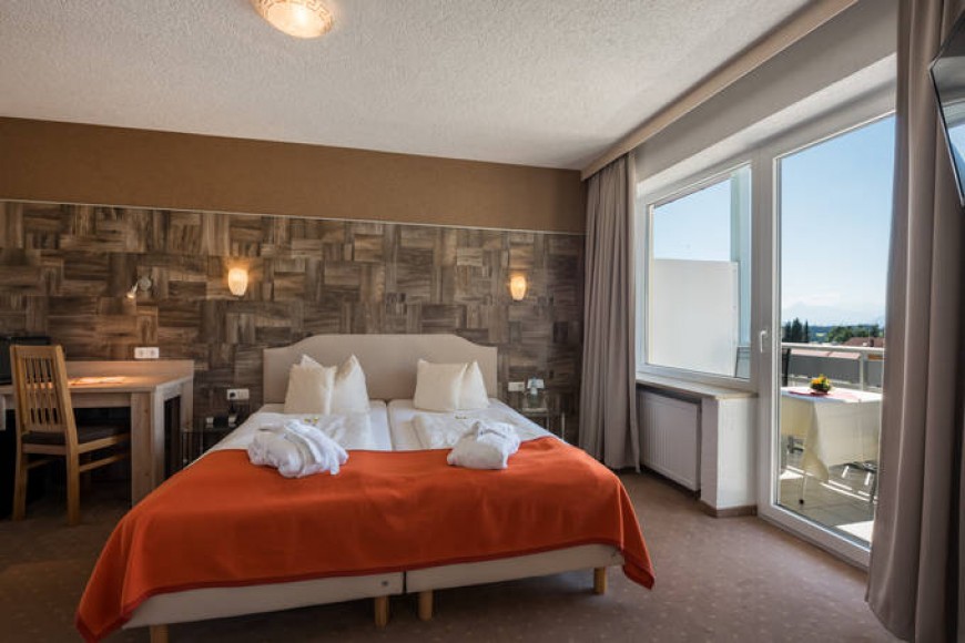 Doppelzimmer „Zugspitzblick“