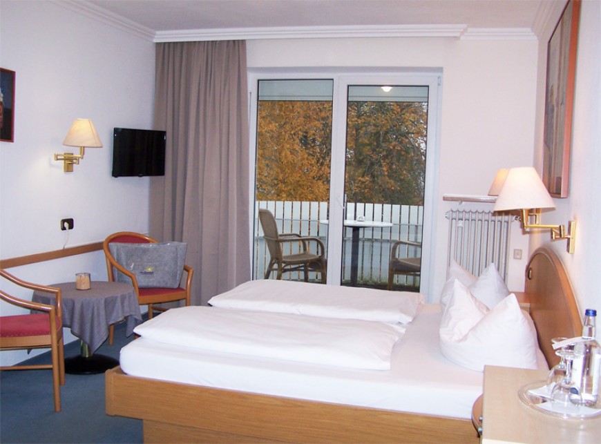 Doppelzimmer „Allgäu“